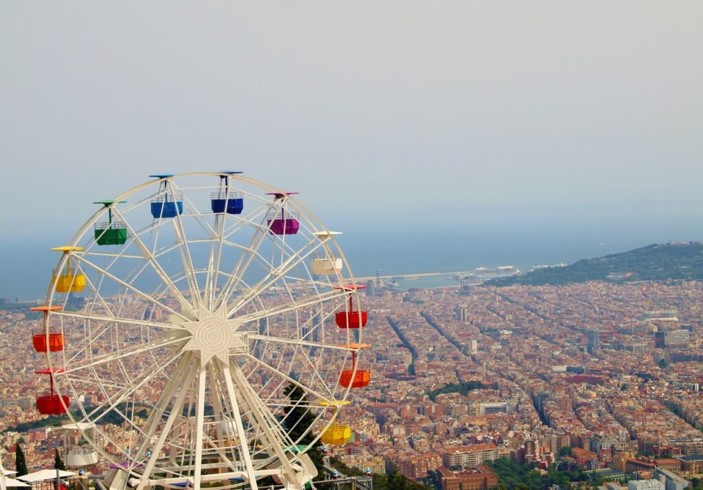 Panoràmica de Barcelona