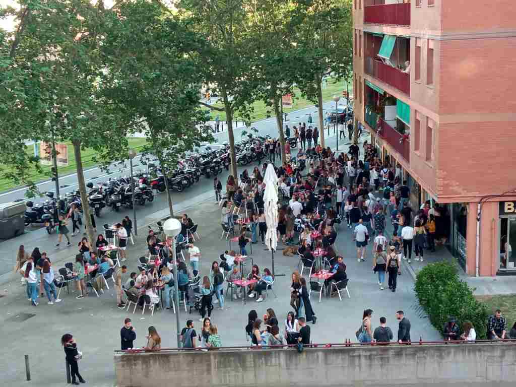 Terrasses a Barcelona
