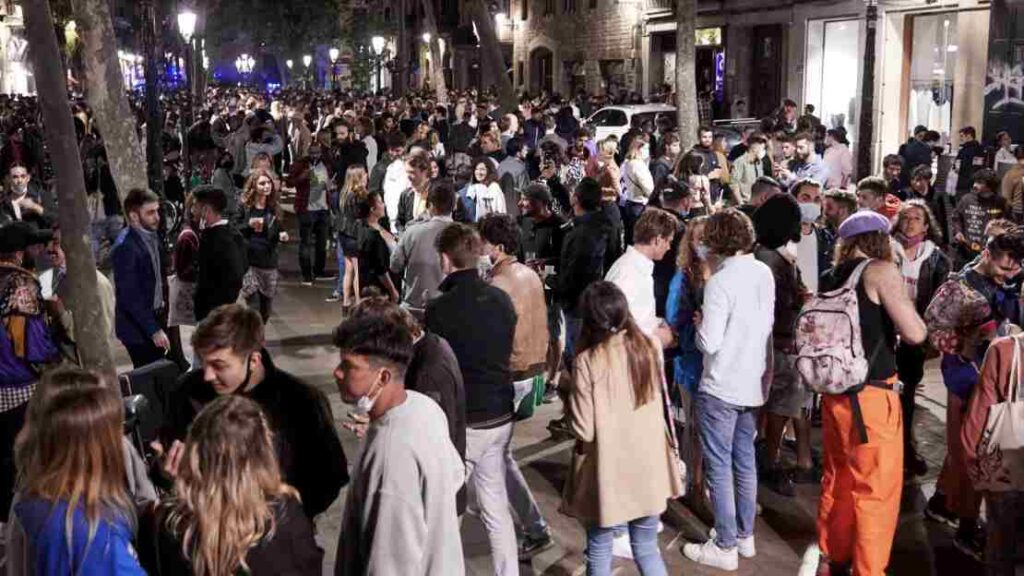 Els orígens del soroll creixent al Passeig del Born (Barcelona)