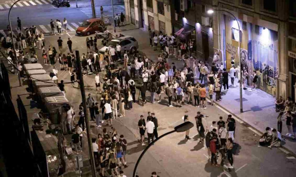 Els orígens del soroll creixent al "Triángulo Golfo" de Barcelona